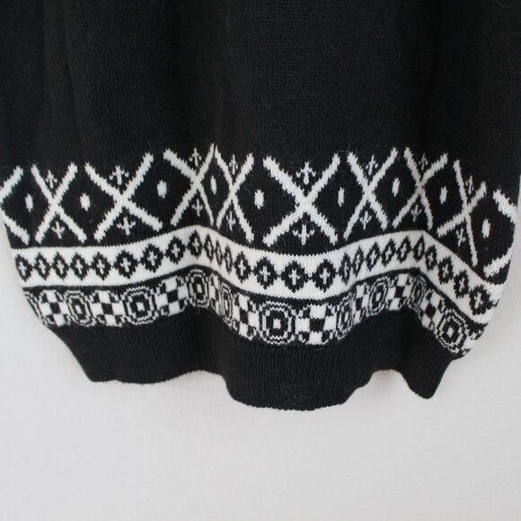 NWT Moschino Teddy Bear Logo Design Cozy Sweater Dress - Picture 14 of 15